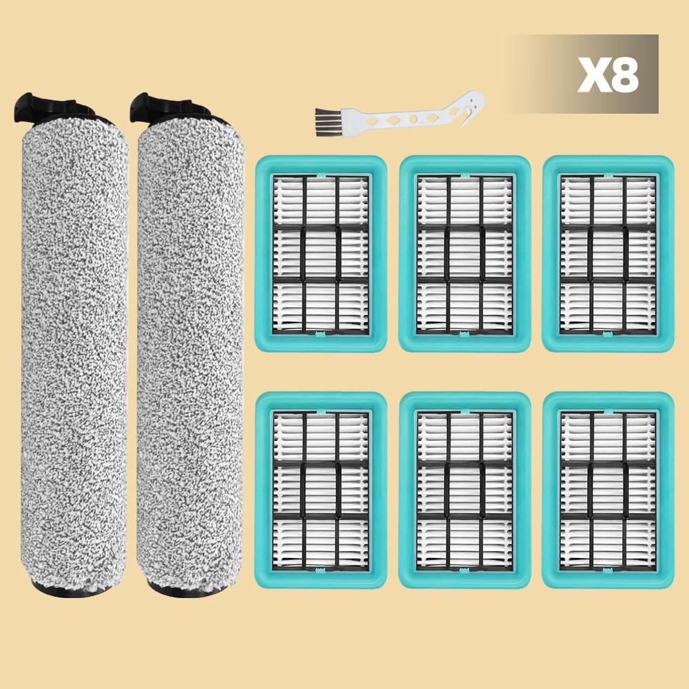 Fit For Bissell Crosswave Hard Floor Expert 3831 / HF2 / 3845 / 3847 / 3848 Vacuum Cleaner Replacement Parts Filter Brush Roller