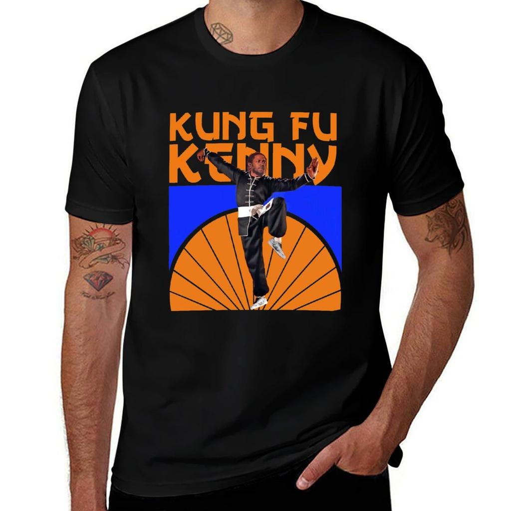 kendrick lamar kung fu kenny TShirt Work Outdoor Short Sleeve Tee