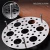 304 Stainless Steel Thickened Steam Rack Universal Steam Rack High Pressure Boiler Steam Grid Steaming Plate High Foot Steamer