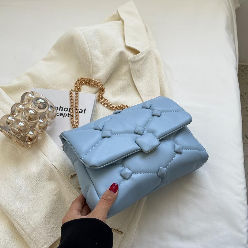 

Новые модные сумки через плечо с клапаном для женщин, дизайнерские женские сумки и кошельки, брендовая сумка через плечо с цепочкой 22x16x6cm