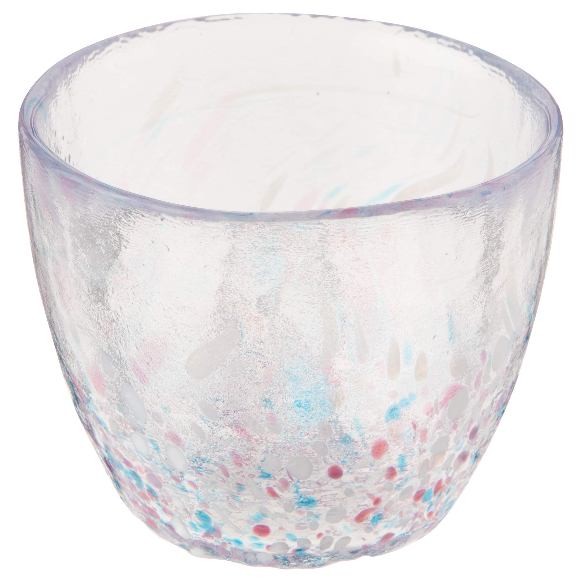 

Toyo Sasaki Glass Iroshizuku Noodle Made in Soba Noodle Dipping Noodle Small Deep Glass Tableware WA311 Plate, Cup, Pink, Japan, Cup, Bowl, Plate, розовый