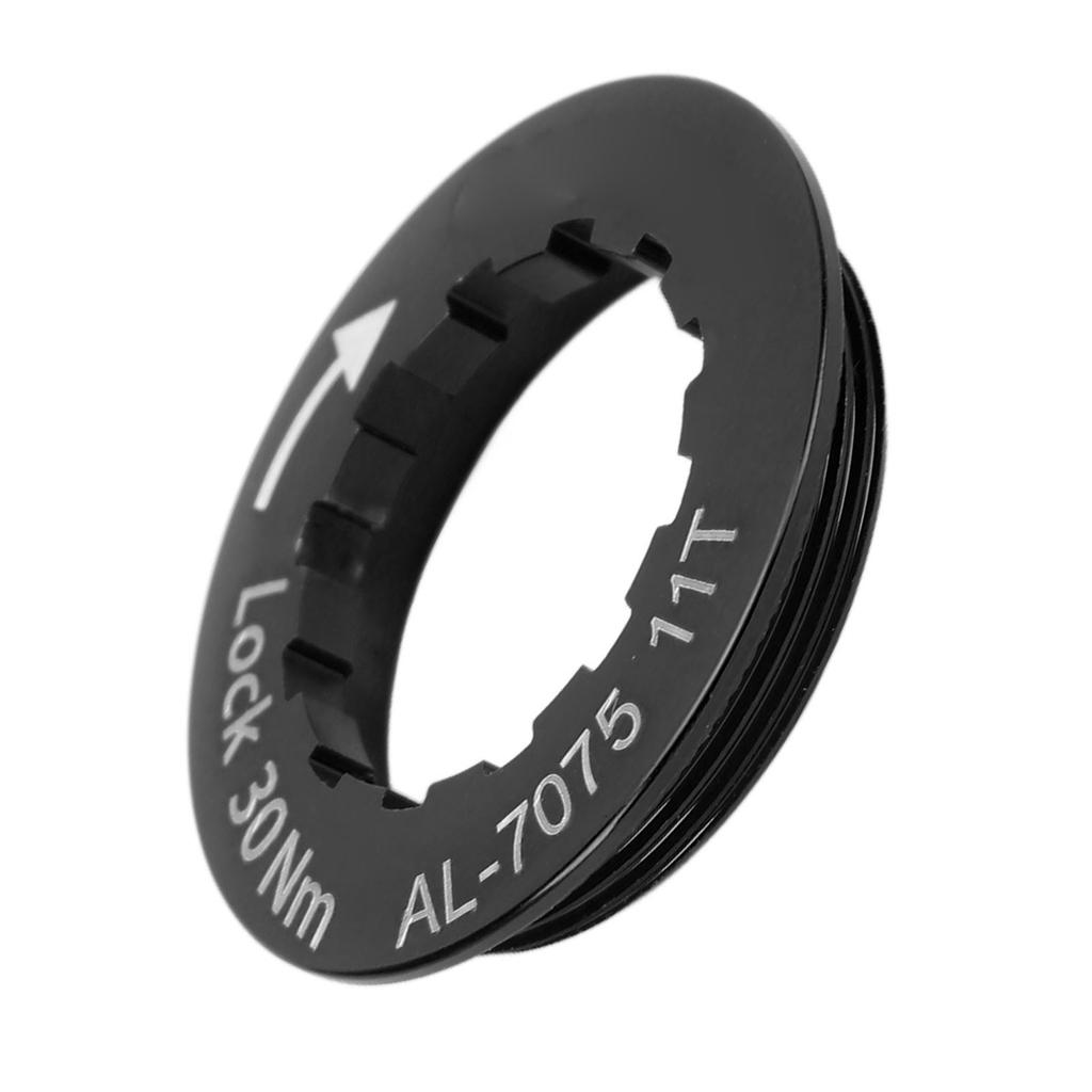 CANSUCC Bicycle Flywheel Lock Cover Aluminum Alloy Cassette Flywheel Locking Cover for Mountain