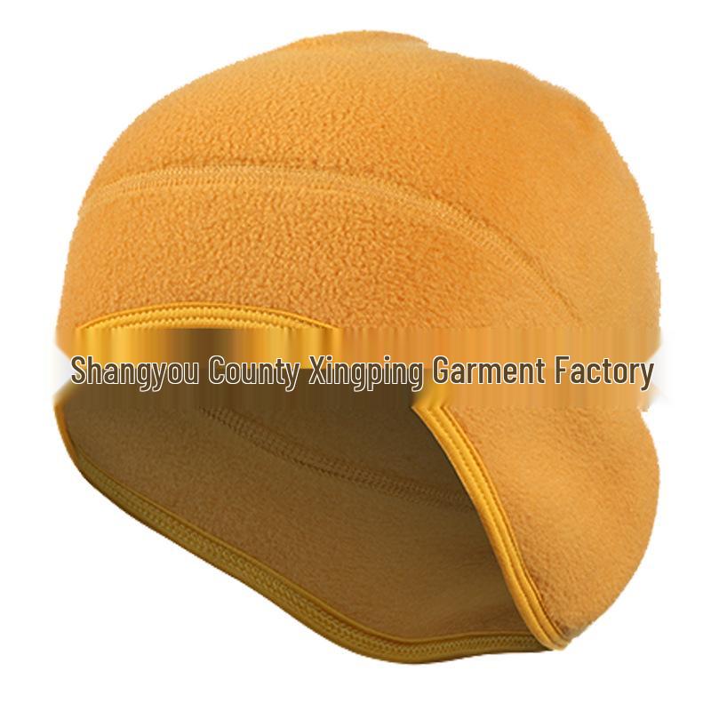 Cross-border Winter Ski Hat: Warm Fleece, Windproof, Thickened for Outdoor Mountaineering & Cycling