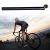 Adjusted Bicycles Seats Tube Aluminum Alloy Road Bike Seats Tube 450mm Long Road Bicycles Seatpost Enduring