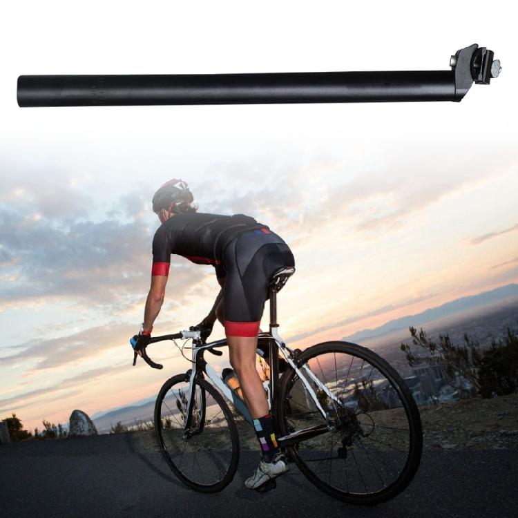 Adjusted Bicycles Seats Tube Aluminum Alloy Road Bike Seats Tube 450mm Long Road Bicycles Seatpost Enduring
