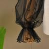 Lightweight Mesh Bride Arm Sleeves Elasticated Lace Trimmed Wedding Gloves Formal Occasion Dress Accessories