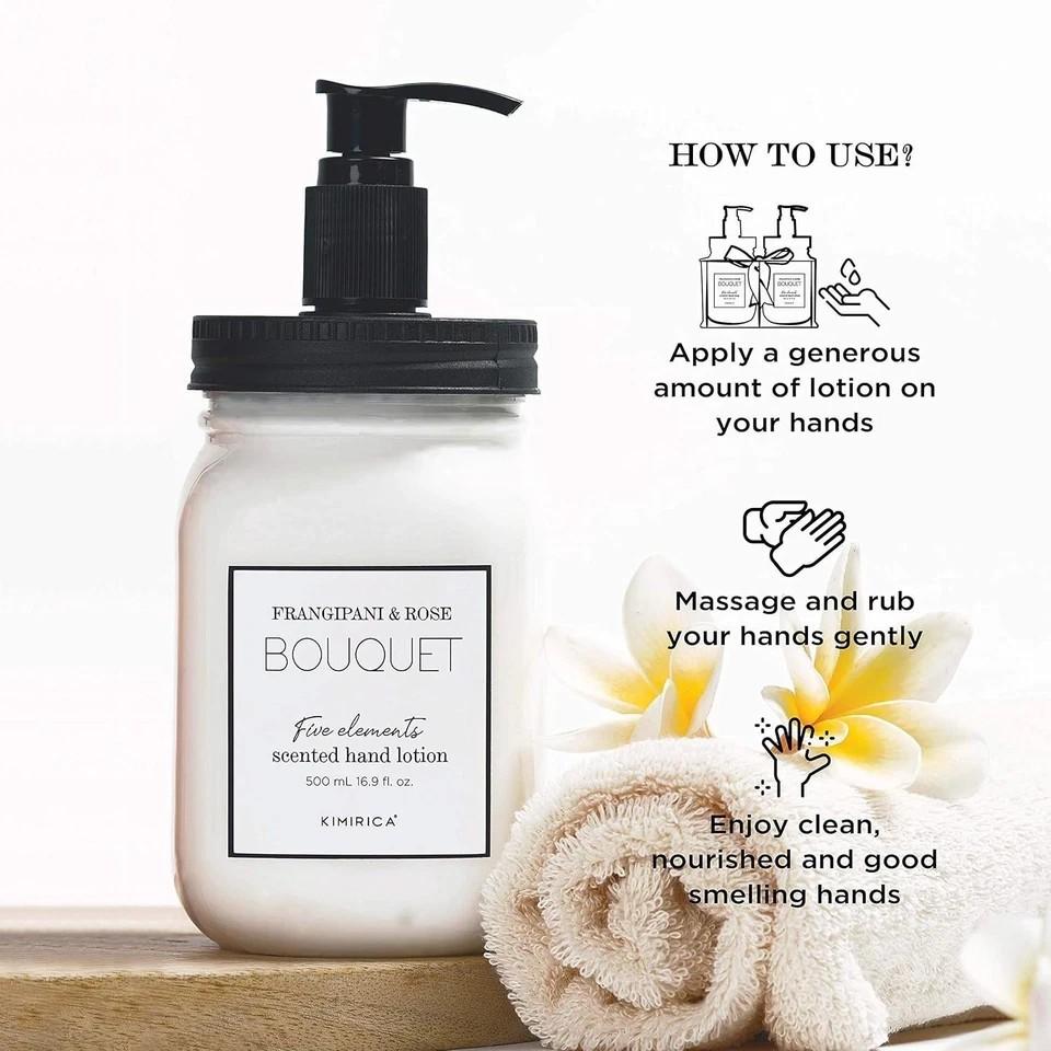 Kimirica Bouquet Nourishing Hand Lotion 500 ml