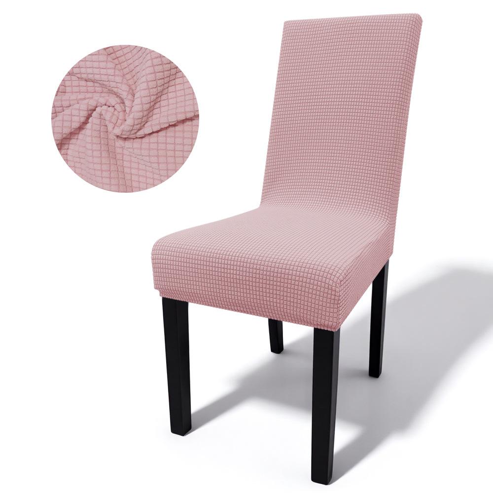 Hotel Dining Chair Chair Cover Thickened High-Quality Chair Cover Desk Office Anti-Slip Table And Chair Cover