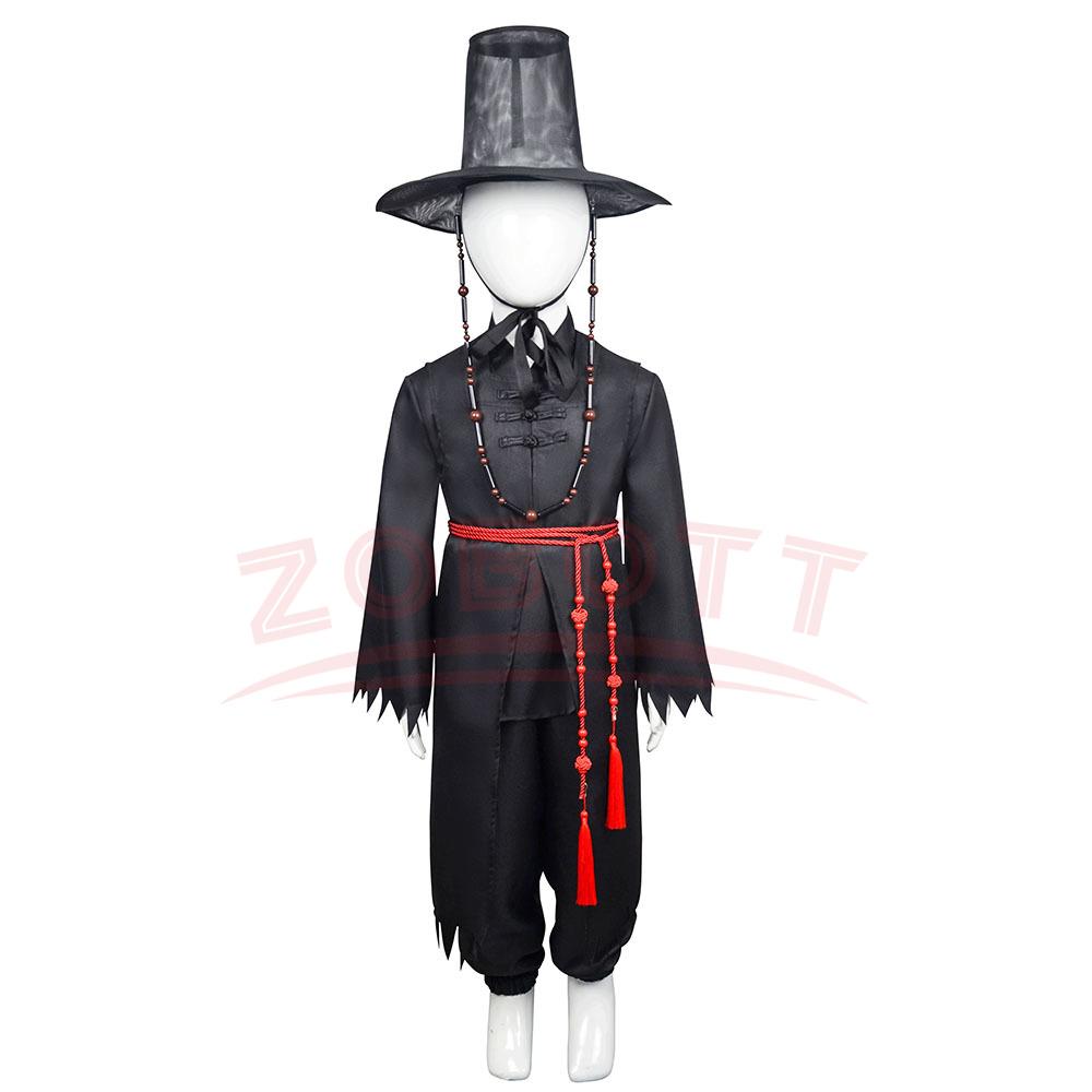 Anime Movie Boys Role Play Props Party Cosplay for K-POP: Demon Hunters Rumi Boys Jinu Halloween Party Cosplay Costume Outfit