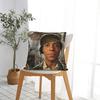 M-Mbappe Dictator Meme Pillowcase Printing Cushion Cover Gift  Throw Pillow Case Cover Home Square