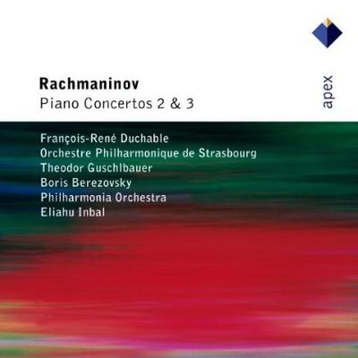 CD SERGEI VASILYEVICH RACHMANINOFF - F - Piano Concertos 2 & 3 2564614712 Apex 2004 Europe Classical Used