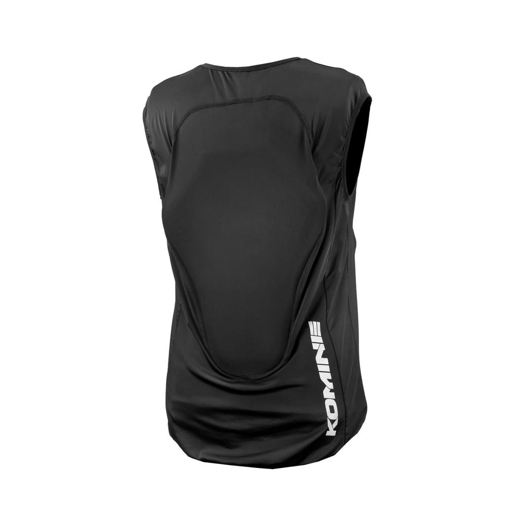 Komine 04-861 SK-861 Enigmalite Protection Vest for Motorcycles Black S