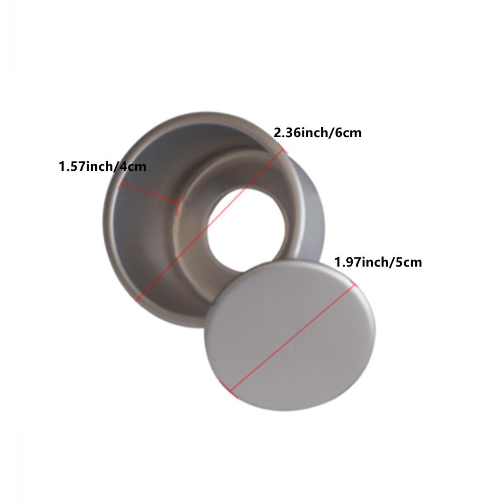 1 Pcs Non-Stick 2-Inch Round Mini Cake Pan with Removable Bottom - Perfect for Cheesecakes, Bread, Pizza, Chiffon, and Fondant - DIY Cooking Tool