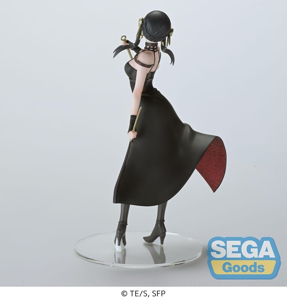 Produtos Sega SPY X FAMILY Yor Forger Thorn Princess Estatueta PM GSC77951894 - Ver. - 19cm,