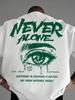 New 2026 Summer Unisexs Tshirt Unisexfinity EMRG Unisexs Letter Eye Graphic Round Neck Short Sleeve TShirt