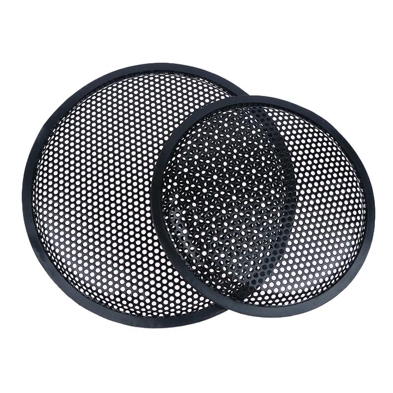 1PCS Universal Speaker Cladding Cover Dust Cover For Bus Black Silvery Multivan T4 703035793C