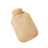 Pain Relief Hot Compress Pack PVC Water Bottle with Plush Cover, 1000/2000ML Leakproof Bag, Bag Cold Pouch for Shoulder, Back, Hand, Legs, Period