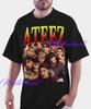 Ateez Comfort Colors Shirt, Ateez Shirt, Ateez Vintage Shirt, Ateez Retro Shirt, Ateez Fan Shirt, Ateez Retro 90s Shirt