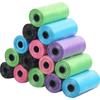 Dog Waste Bags Refill Rolls, Leak-Proof Pet Poop Bags for Dogs and Cats, Portable Disposable Pet Cleaning Bags with Roll Design