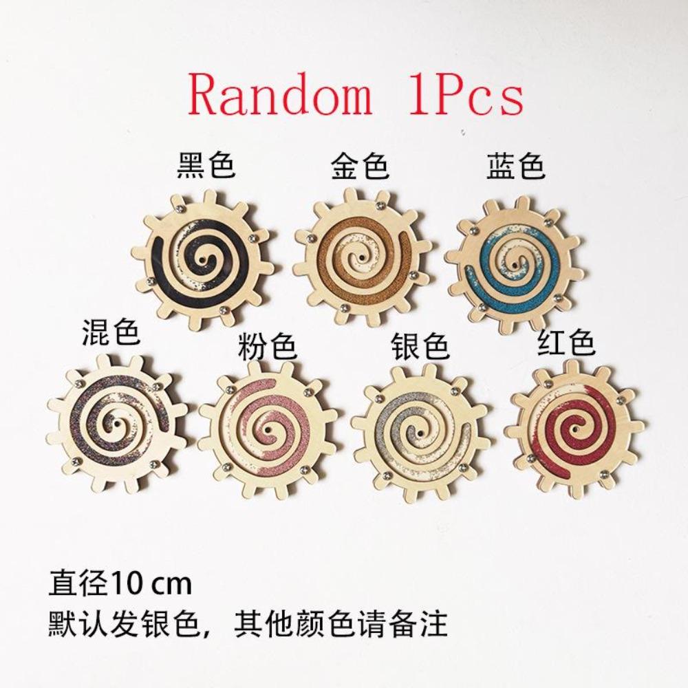 DIY Montessori Busy Board Wooden Toy Accessory animal Hourglas Alarm Clock Mirror Educational Unlock Sensory Toy Educational Toy