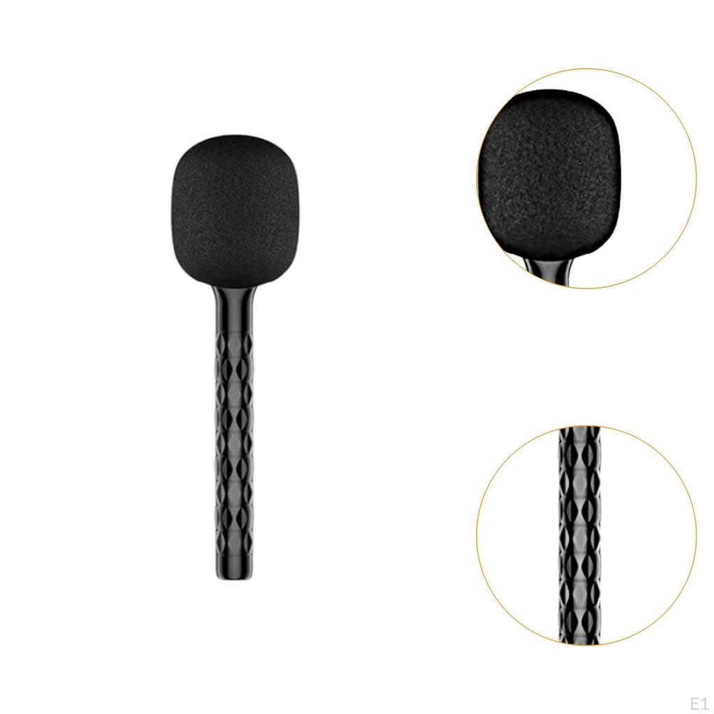 Handheld Handle Mic Mount Professional Sturdy TV Interview Easy to Install
