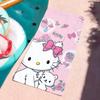 Sa Cute C-Charmmy-Kitty Cartoon Towel Quick Dry Soft Yoga Swimming Fitness Mountain Climbing Large Beach Towels