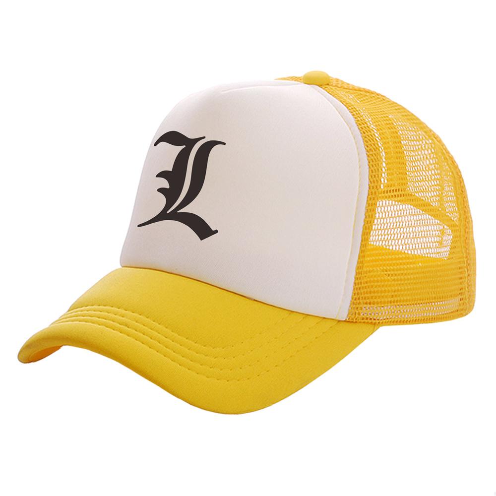 Death Note Trucker Cap Unisex Cool Japan Anime Hut Baseballkappe Unisex Netzmützen MZ-068