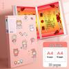 A3/A4 Award Certificate & Art Collection Folder for Kids