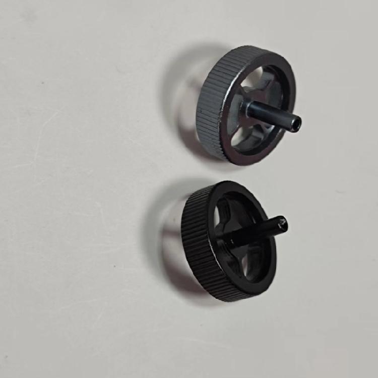 1 st Metall Mus Hjul Mus Rullar för Deathadder V2 Trådbunden Mus Rullar Tillbehör