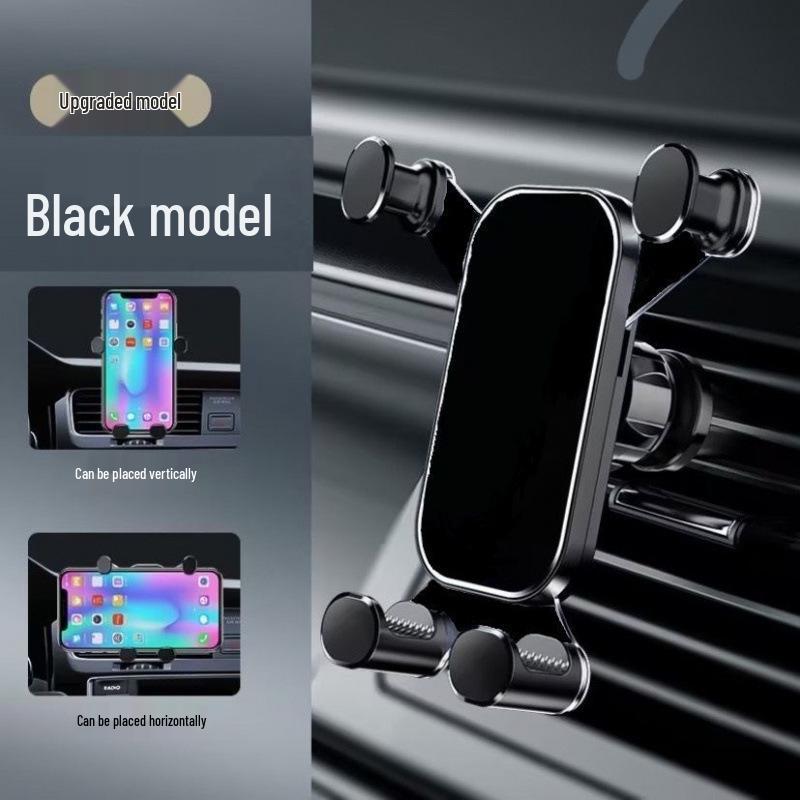 Magnetic Car Phone Holder with Suction Cup and Air Vent Mount for Dashboard Navigation