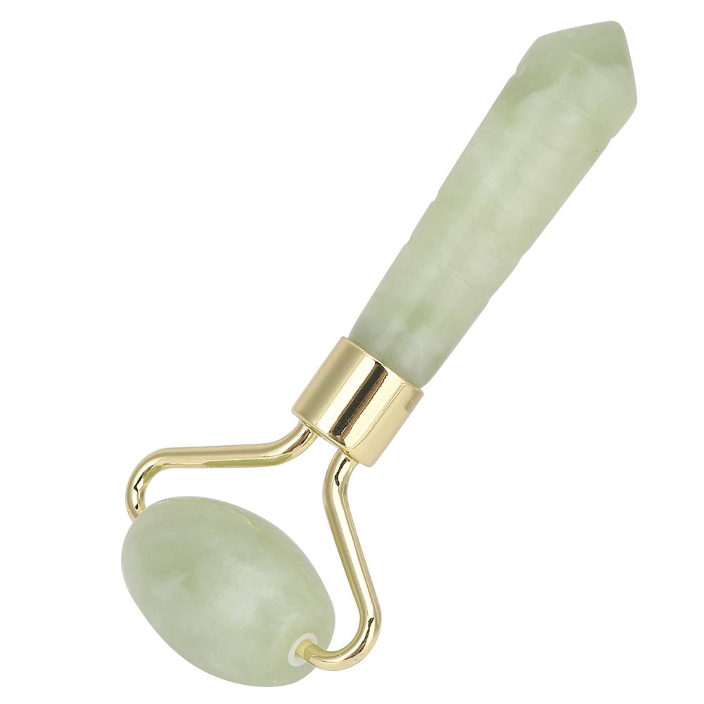 

Нефритовый Ролик Массажер для Лица Подтяжка Кожи Лифтинг Анти Морщины Инструмент для Массажа Лица