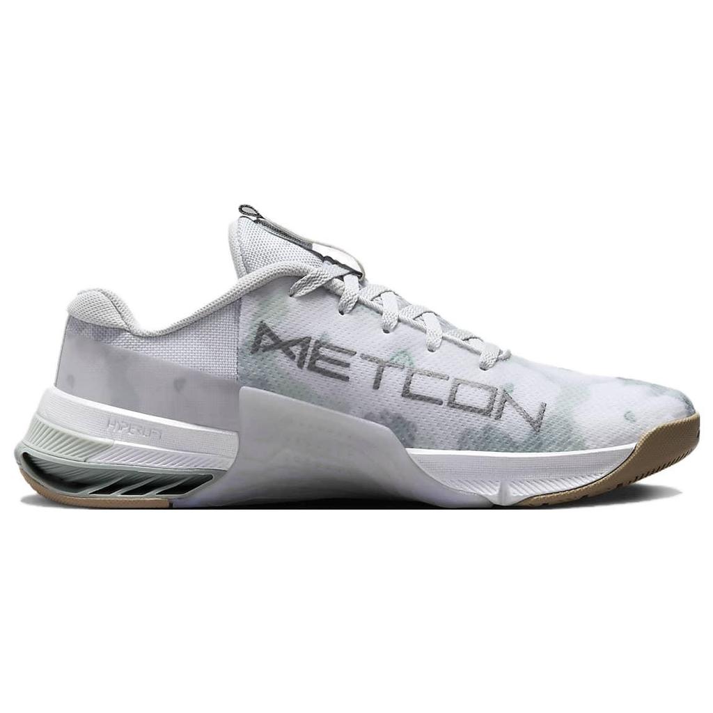 Nike Metcon 8 Prm Shock Absorbing Non-Slip Durable Low-Top Training Shoes Women Sneaker Gray DV9011-001