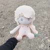 40CM Game Identity V Plush Toys Cosplay Ithaqua Handsome Ear Plushie Doll Dress Up Stuffed Pillow Anime Mascot Christmas Gift