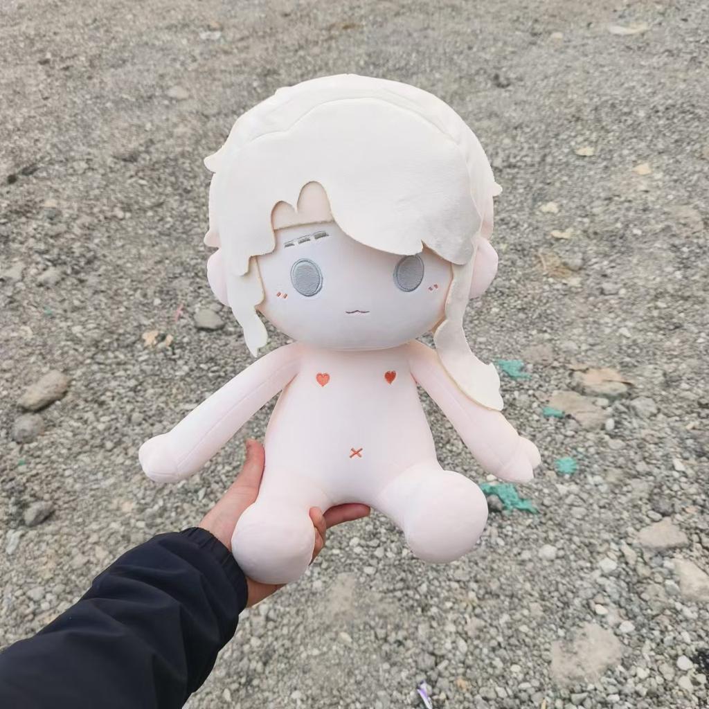 40CM Game Identity V Plush Toys Cosplay Ithaqua Handsome Ear Plushie Doll Dress Up Stuffed Pillow Anime Mascot Christmas Gift