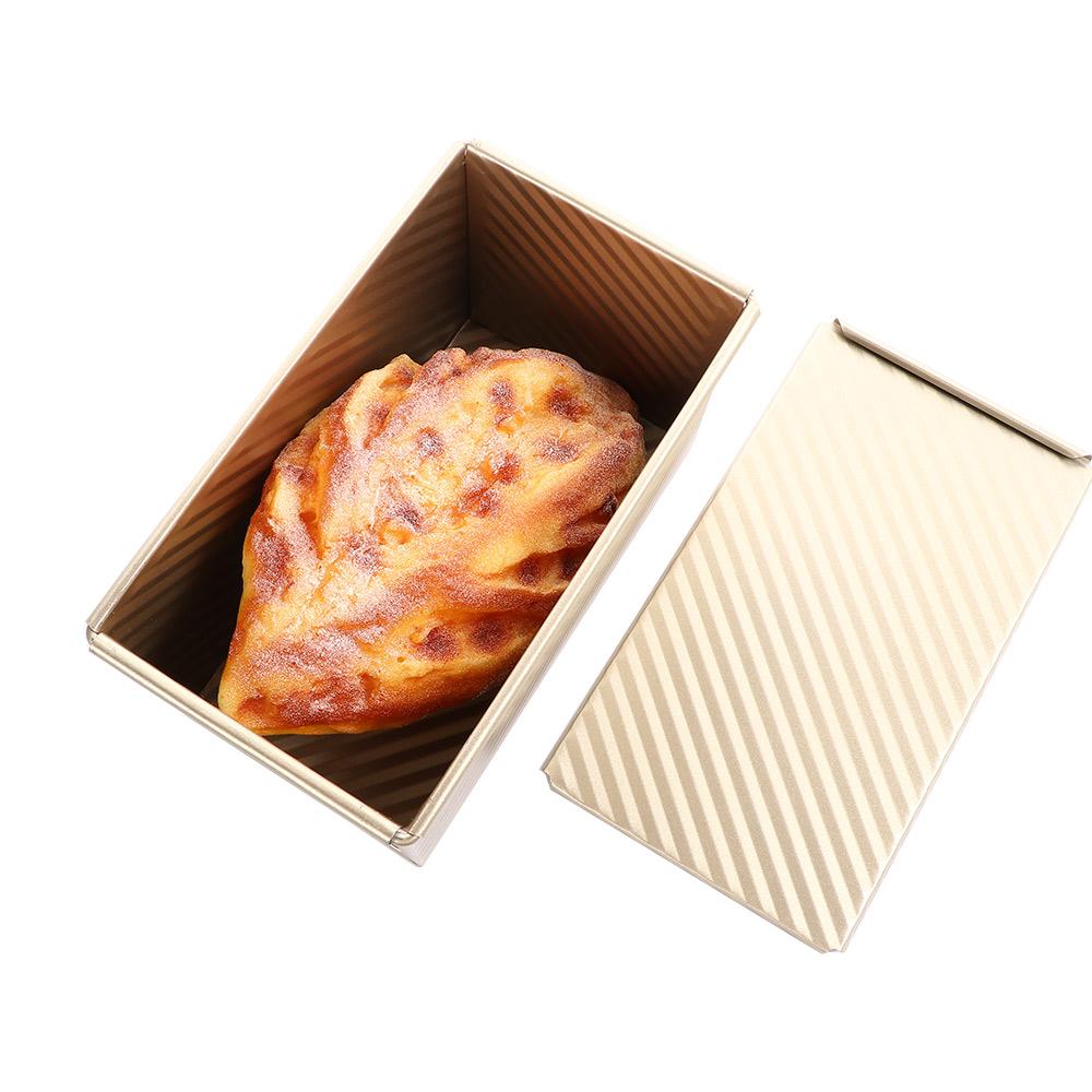 Baking Pastry Kitchen Tool Loaf Pan Cake Baking Pan Pullman Loaf Pan Cake Tin Box Bread Toast Mold