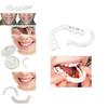 Lower Teeth Upper Dental Veneers Denture Tooth Cover Simulati Set