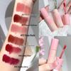 MKlNG PRETTY Velvet Matte Lip Glaze: Non-Stick, Soft Mist Lip Mud for Students