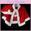 Elegant Women Deluxe Mrs Santa Claus Christmas Fancy Dress Outfit For Festive Celebrations