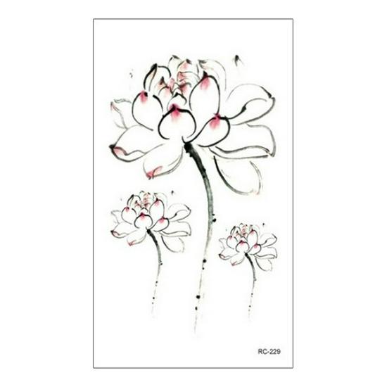 Waterproof Color Tattoo Stickers for All Ages