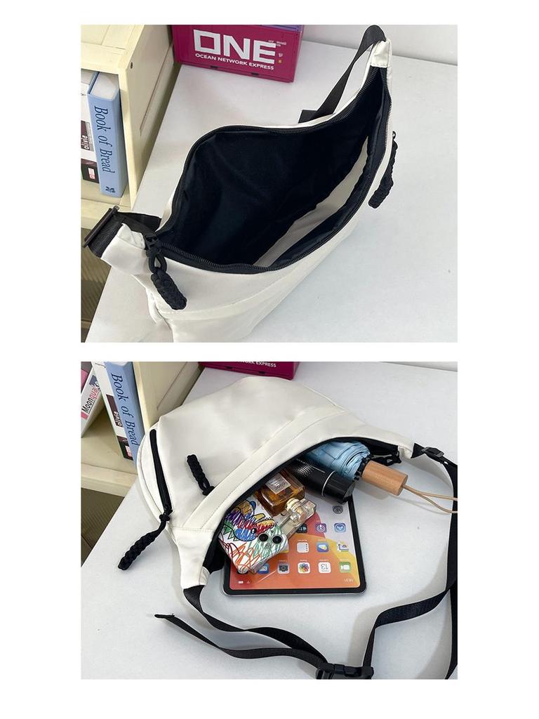 Borsa a Spalla da Donna in Nylon ad Alta Capacità - Stile Coreano Casual da Lavoro Tote e Crossbody