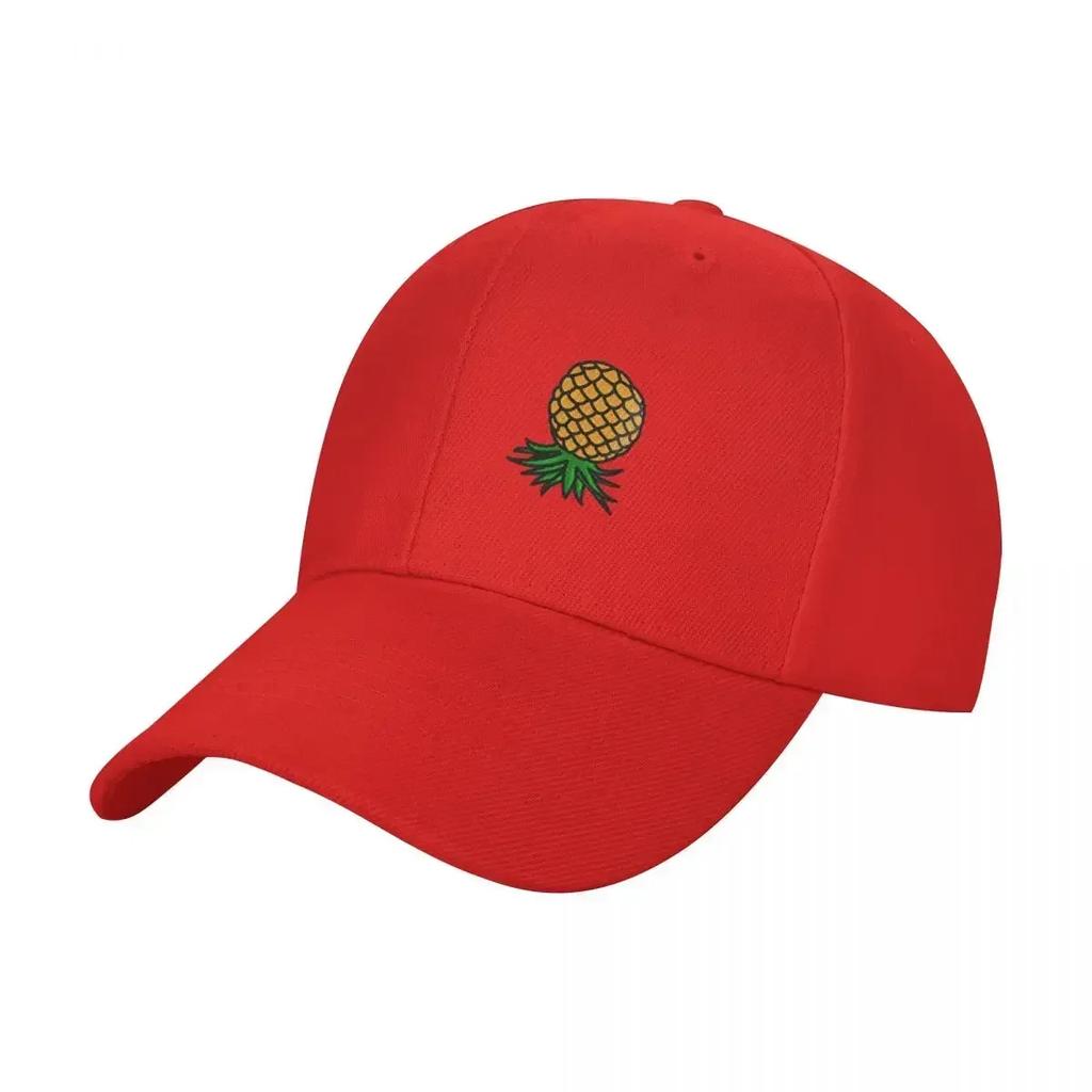 Upside Down Pineapple Baseball Cap Beach Bag Snap Back Hat derby hat Hat Unisex For The Sun Sun Hats For Women Unisexs