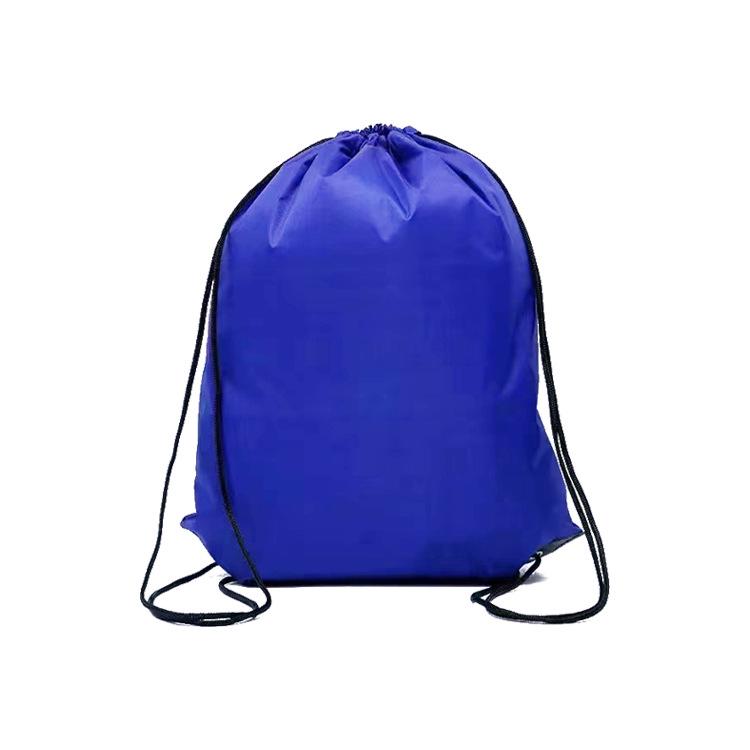 Spot Polyester Outdoor Drawstring Backpack - Small Batch Printing