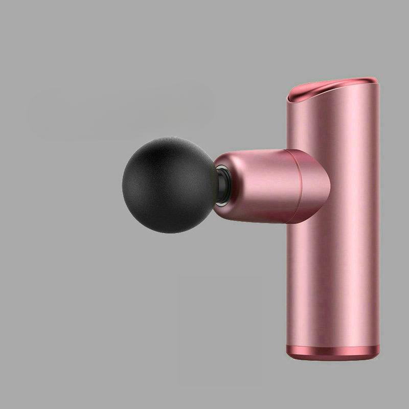 Faszienpistole Mini Home Muskelentspannungsmassagegerät Tragbares Mädchen Mini Elektrische Fasziengreifer Halsmembranpistole