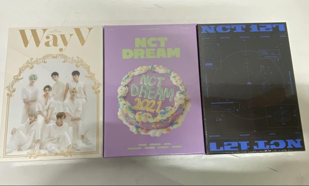 

[USED] NCT127 NCT DREAM WayV Seagreen 2021