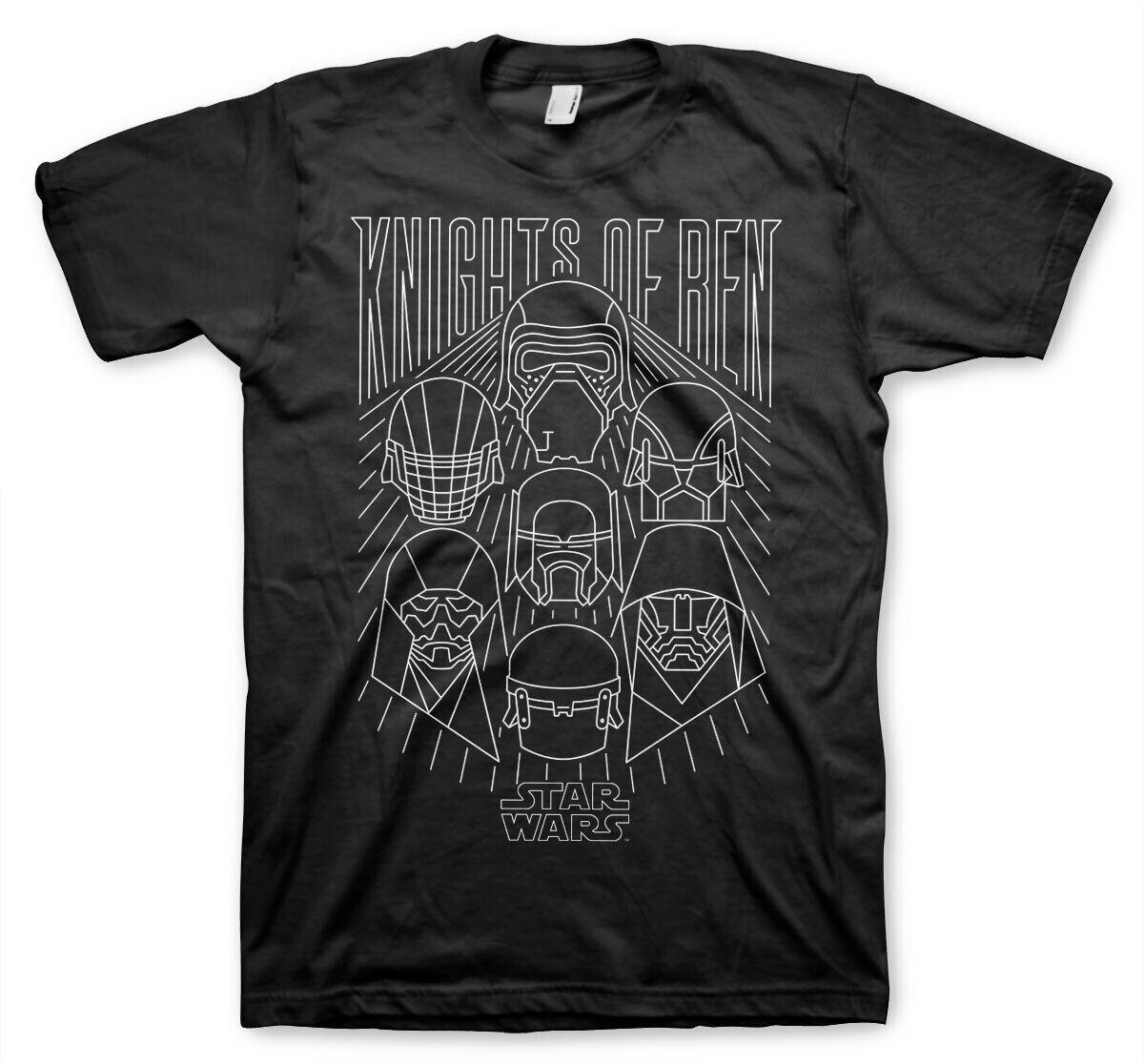 Sale Officially Licensed Star Wars Men s T-Shirt Knights Of Ren- XL