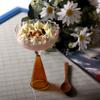 Eleganta vinglas Färgstarka cocktailglas Köksservis Unikt glas Lämpligt för gåvor och heminredning