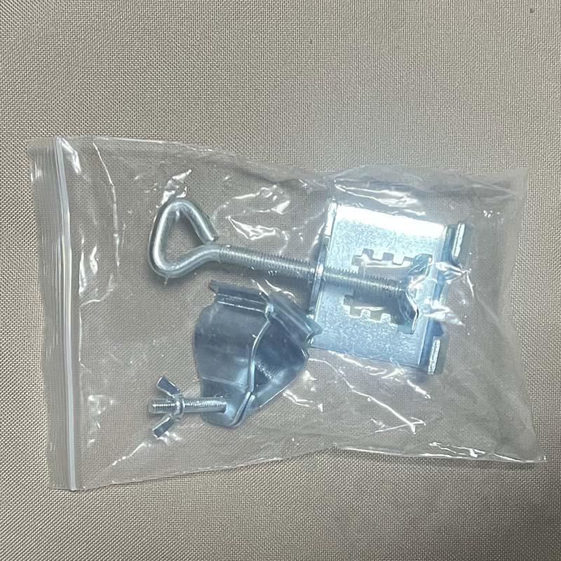 Outdoor Windproof Umbrella Clip Bracket for Patio, Beach, Balcony & Table