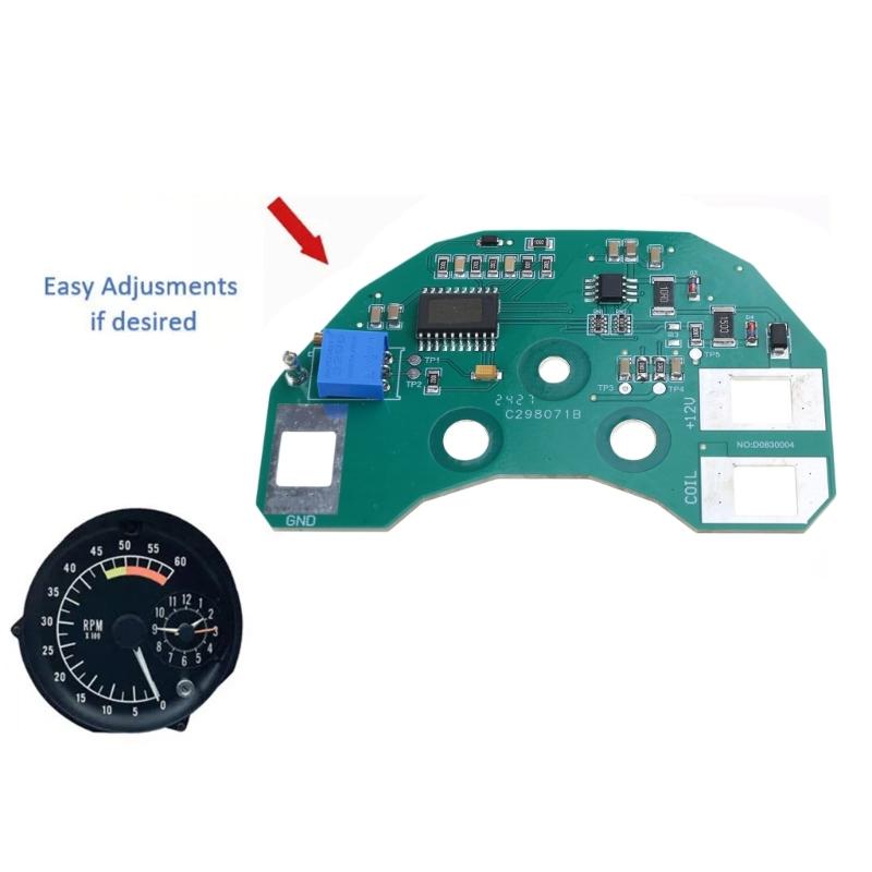 Car Tachometer Circuit Board Module for 1978-1981 7881-TA-V86K Car Speedometer Panel Accessory