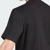 Adidas Trefoil Essentials Tee Black Men Streetwear IW5787