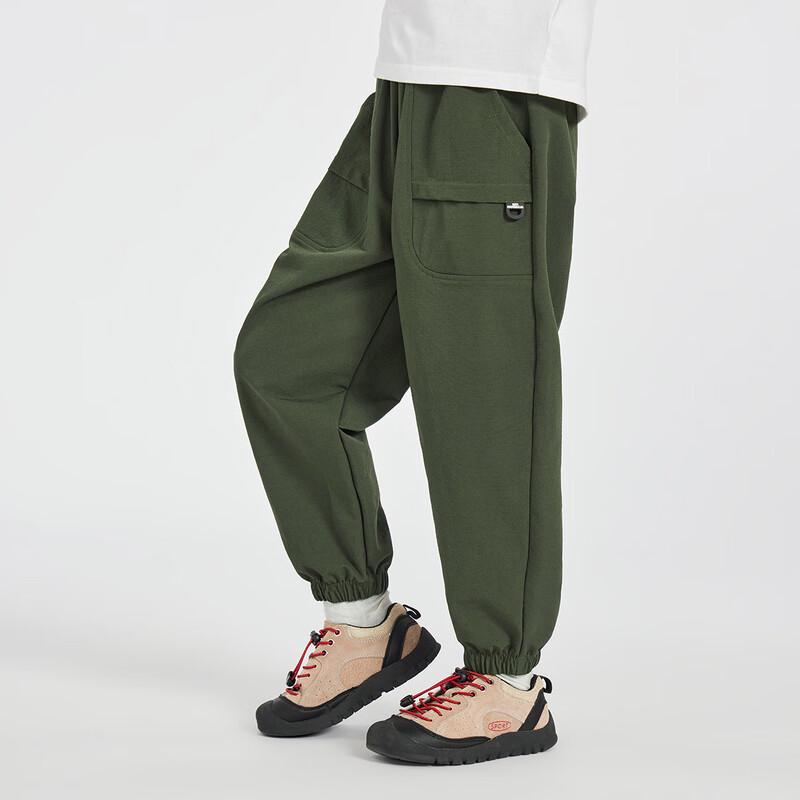 Boy's Hiking & Camping Dry Breathable Jogger Pants